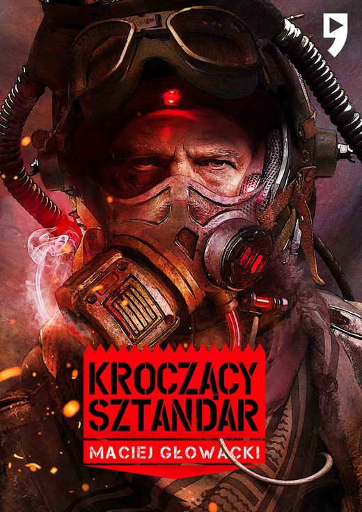 okładka Kroczący Sztandar ebook | epub, mobi | Maciej Głowacki
