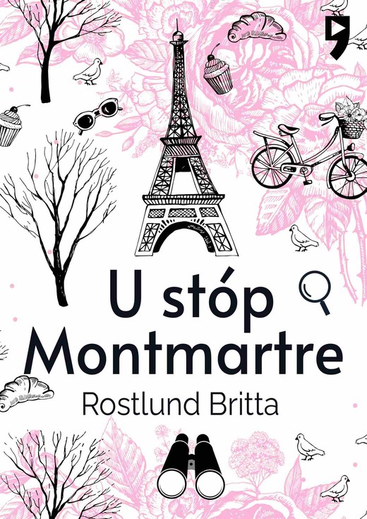 okładka U stóp Montmartre ebook | epub, mobi | Britta Röstlund