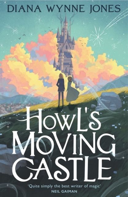 okładka Howl’s Moving Castle książka | Jones DianaWynne