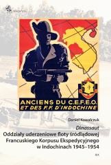 okładka Dinassaut. Oddziały uderzeniowe floty... książka | Daniel Kowalczuk