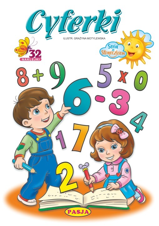 okładka Cyferki. Seria ze Słoneczkiem książka | Kruszewski Włodzimierz