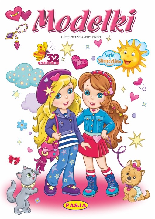 okładka Modelki. Seria ze Słoneczkiem książka | Kruszewski Włodzimierz