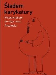 okładka Śladem karykatury książka