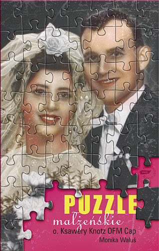 okładka Puzzle małżeńskie książka | Ksawery Knotz, Waluś Monika