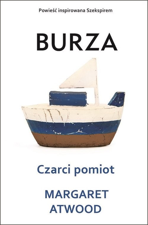 okładka Czarci pomiot Burza książka | Margaret Atwood