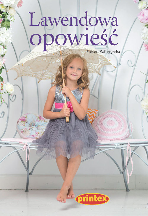 okładka Lawendowa opowieść książka | Elżbieta Safarzyńska