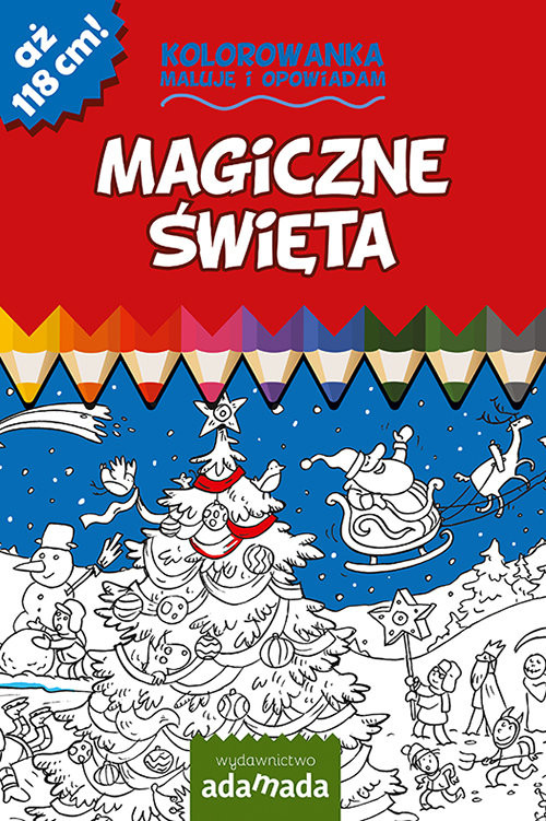 okładka Magiczne święta książka | Elżbieta Pałasz