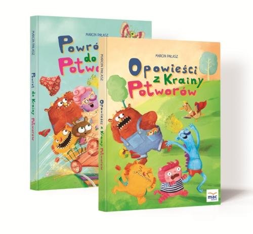 okładka Kraina Potworów Pakiet książka | Marcin Pałasz