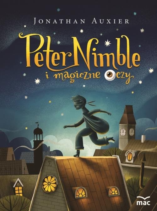 okładka Peter Nimble i magiczne oczy książka | Jonathan Auxier