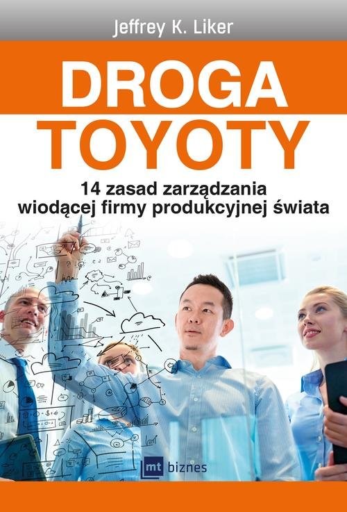 okładka Droga Toyoty 14 zasad zarządzania wiodącej firmy produkcyjnej świata książka | K LikerJeffrey