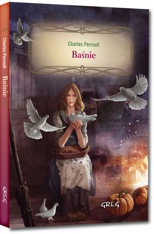 okładka Baśnie Perraulta książka | Charles Perrault