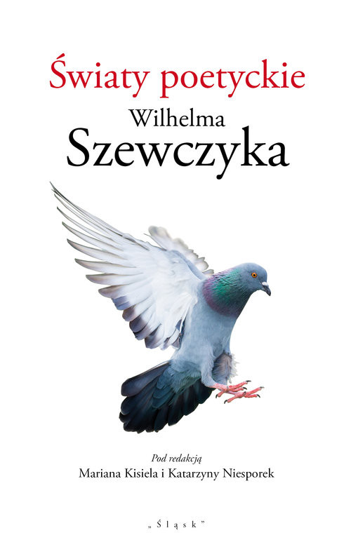 okładka Światy poetyckie Wilhelma Szewczyka książka