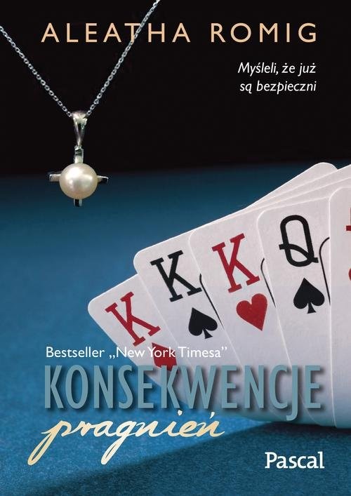 okładka Konsekwencje pragnień książka | Aleatha Romig