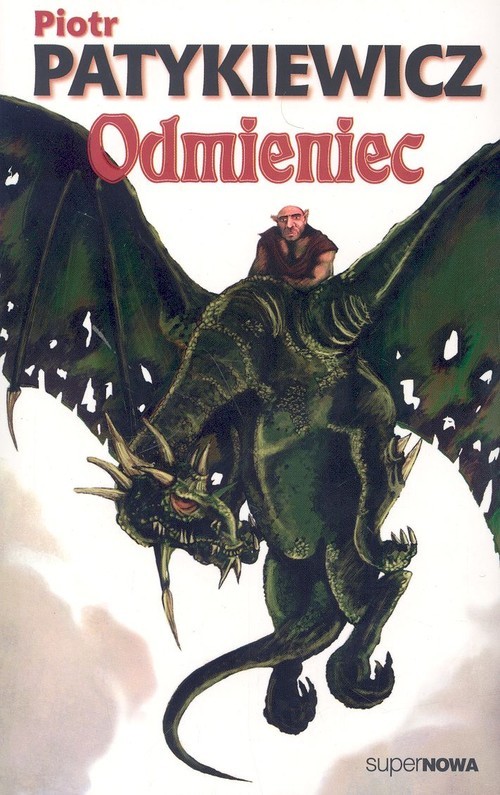 okładka Odmieniec książka | Piotr Patykiewicz