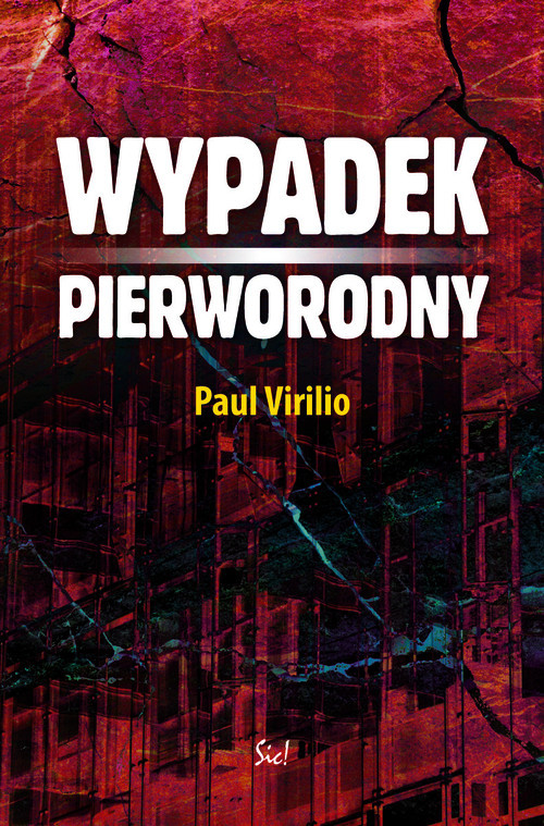 okładka Wypadek pierworodny książka | Virilio Paul