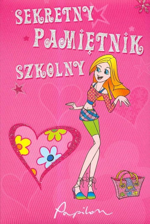 okładka Sekretny pamiętnik szkolny książka | Anita Rejch