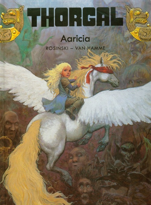 okładka Thorgal Aaricia Tom 14 książka | Hamme Jean, Grzegorz Rosiński