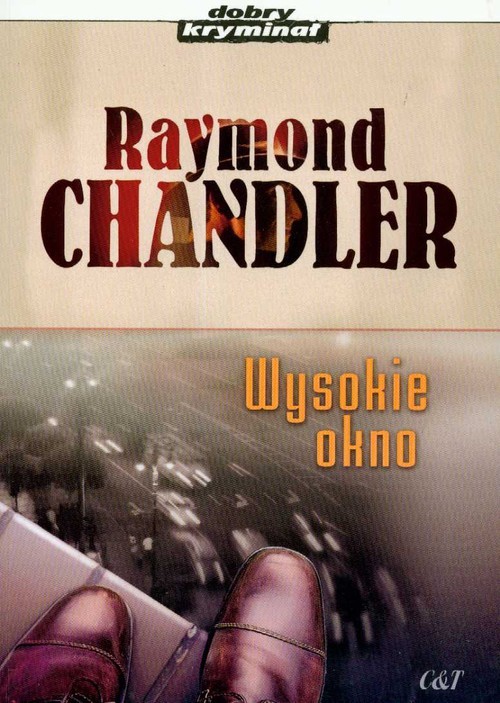 okładka Wysokie okno książka | Raymond Chandler