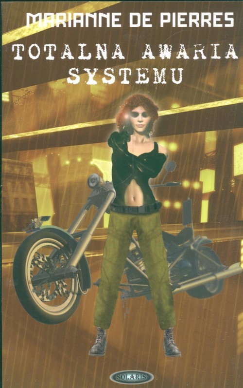 okładka Totalna awaria systemu książka | Marianne Pirres