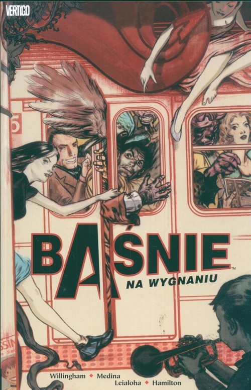 okładka Baśnie Na wygnaniu książka | Bill Willingham