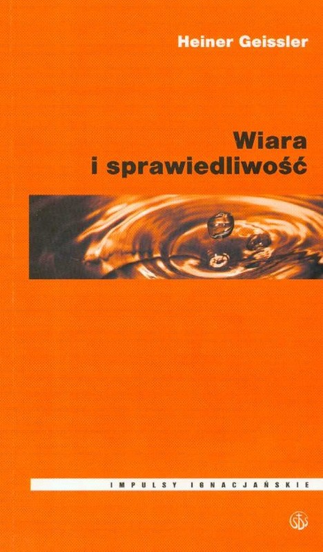 okładka Wiara i sprawiedliwość Tom 3 książka | Geissler Heiner