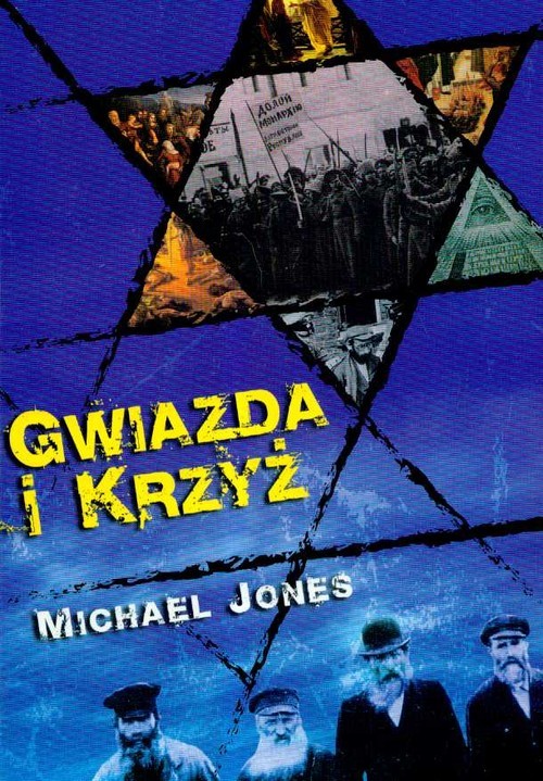 okładka Gwiazda i krzyż książka | Michael Jones