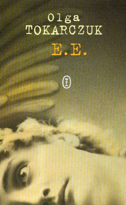 okładka E E książka | Olga Tokarczuk
