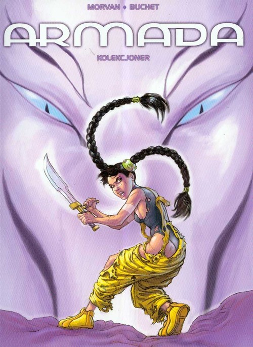 okładka Armada Kolekcjoner Tom 2 książka | Philippe Buchet, Jean-David Morvan