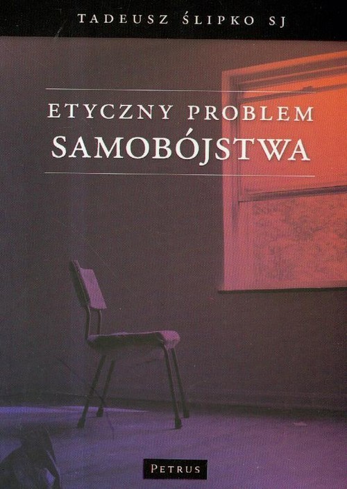 okładka Etyczny problem samobójstwa książka | Tadeusz Ślipko