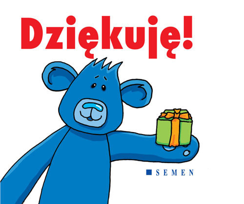 okładka Dziękuję! książka | Georg Lehmacher