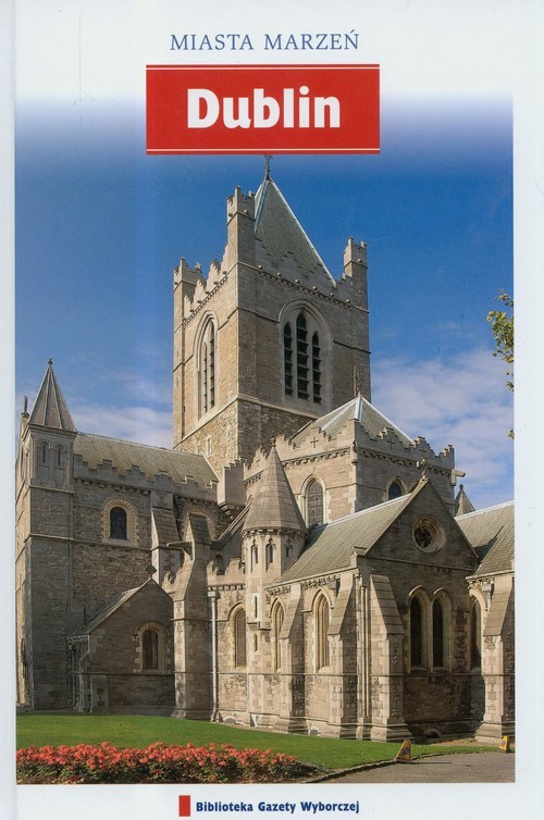 okładka Miasta marzeń. Dublin książka