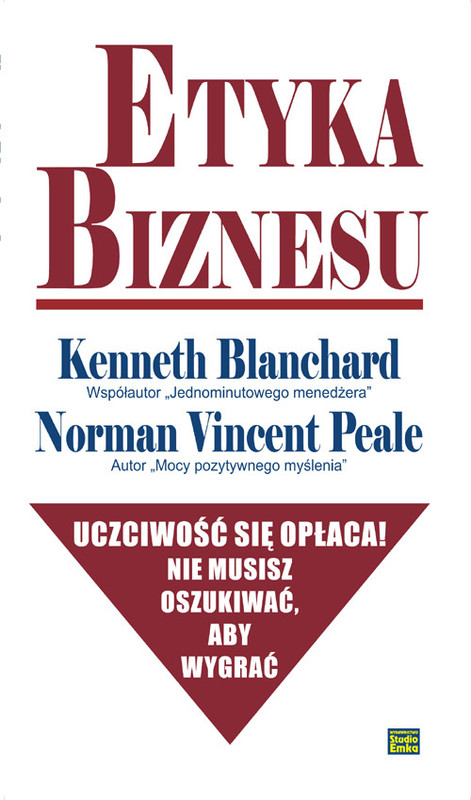 okładka Etyka biznesu książka | Kenneth Blanchard