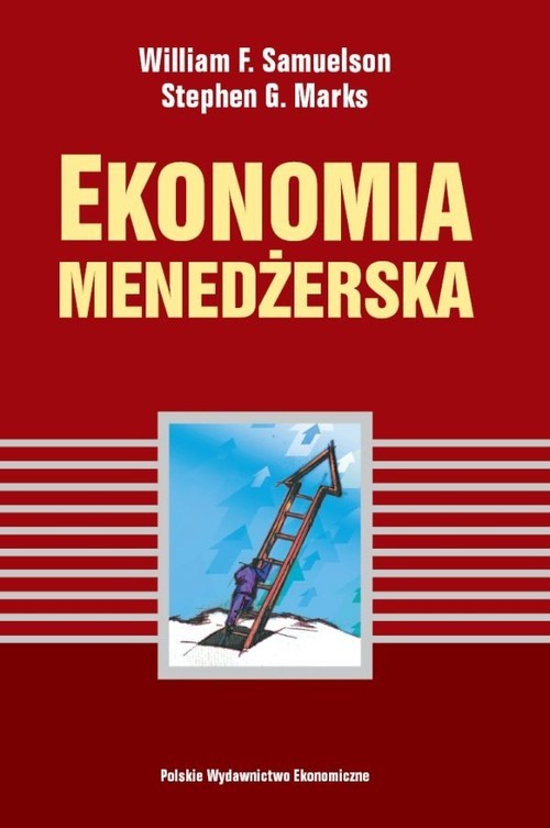 okładka Ekonomia menedżerska książka | Marks StephenG., Samuelson WilliamF.