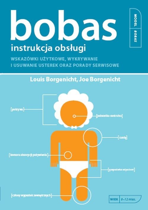 okładka Bobas instrukcja obsługi książka | Joe Borgenicht, Louis Borgenicht