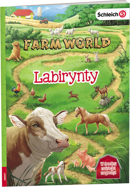 okładka Farm World Labirynty LMAS-301 książka