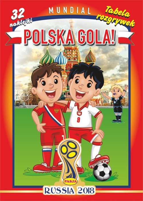 okładka Mundial Polska Gola! książka | Ernest Błędowski