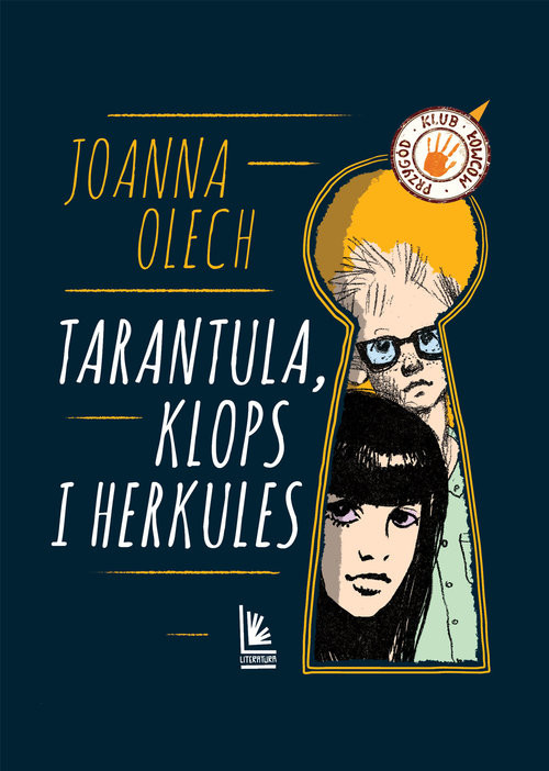 okładka Tarantula Klops i Herkules książka | Joanna Olech