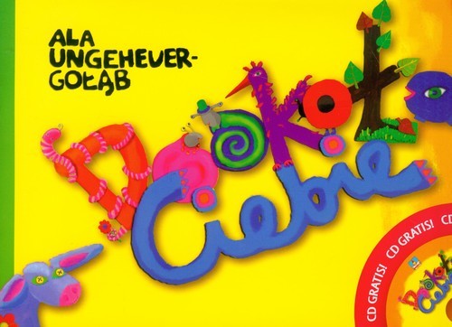 okładka Dookoła Ciebie z płytą CD książka | Alicja Ungeheuer-Gołąb