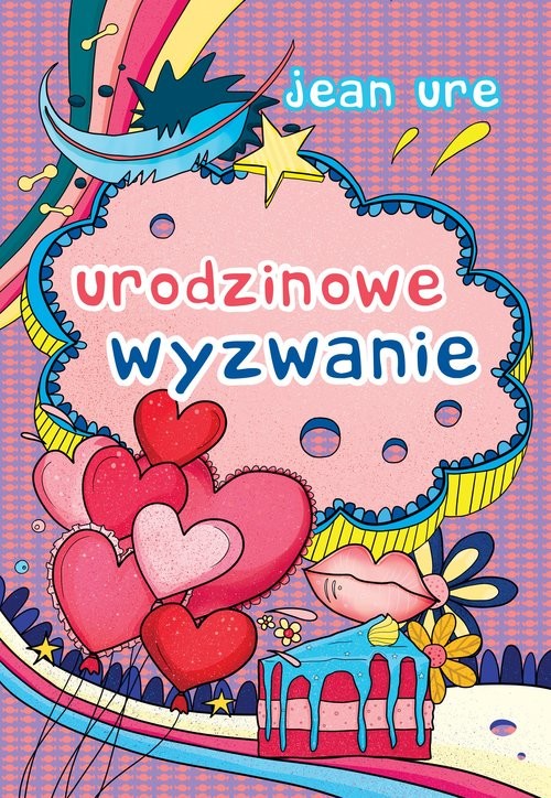 okładka Urodzinowe wyzwanie książka | Ure Jean