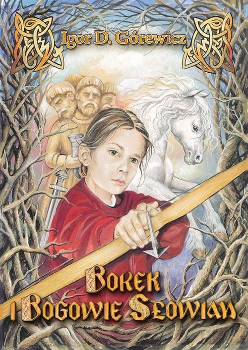 okładka Borek i bogowie Słowian książka | Górewicz IgorD.
