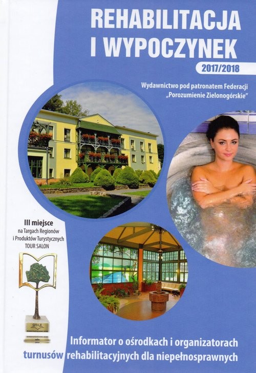 okładka Rehabilitacja i wypoczynek książka