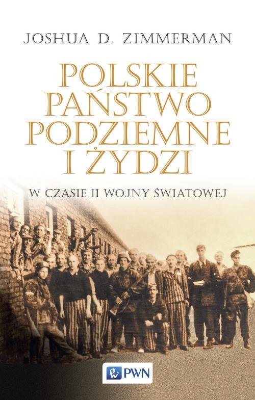 okładka Polskie Państwo Podziemne i Żydzi w czasie II wojny światowej książka | Zimmerman JoshuaD.