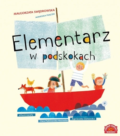 okładka Elementarz w podskokach książka | Swędrowska Malgorzata