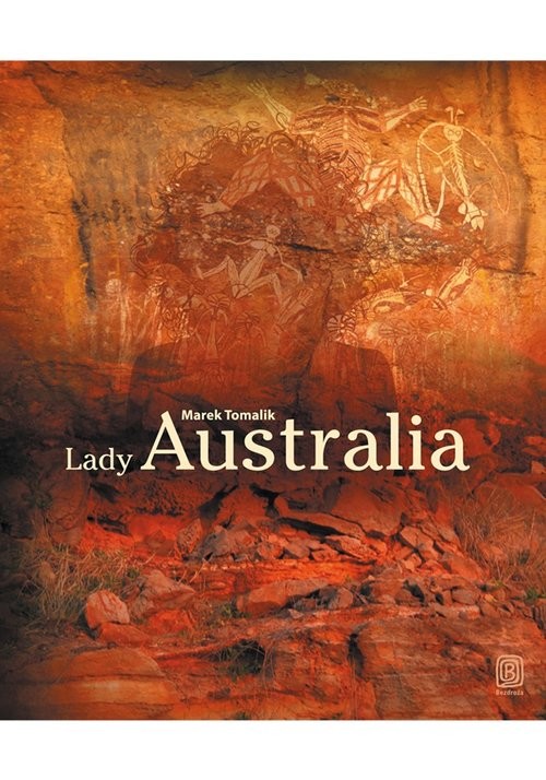 okładka Lady Australia / Austraila tour pakiet książka