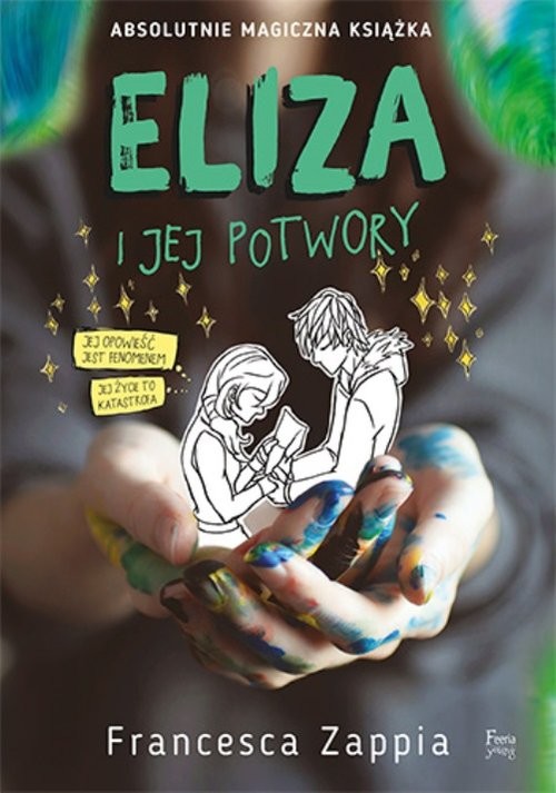 okładka Eliza i jej potwory Eliza i jej potwory książka | Francesca Zappia