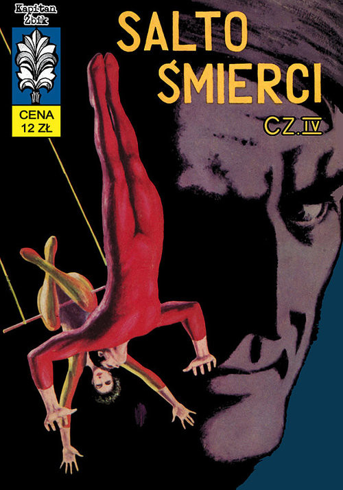 okładka Kapitan Żbik 26 Salto śmierci książka | Bogusław Polch