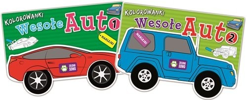 okładka Wesołe Auta 1 Pakiet książka