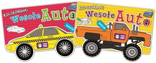 okładka Wesołe Auta 2 Pakiet książka