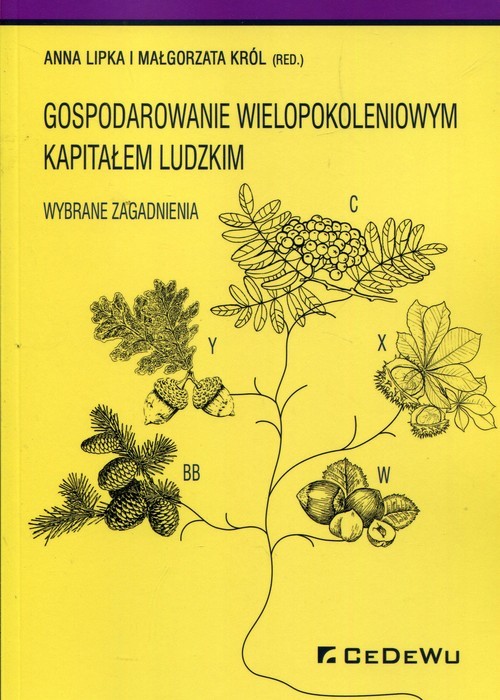 okładka Gospodarowanie wielopokoleniowym kapitałem ludzkim Wybrane zagadnienia książka