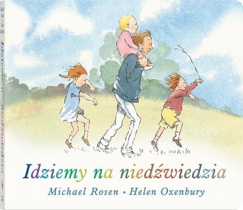 okładka Idziemy na niedźwiedzia (wydanie kartonowe) książka | Rosen Michel